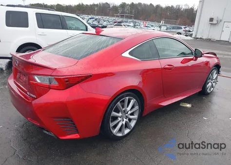 2016 Lexus Rc 200T z USA, uszkodzony, nr VIN JTHHA5BC7G5002635